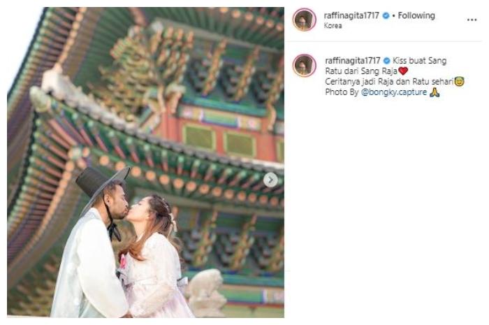 Raffi Ahmad dan Nagita Slavina. (Instagram/@raffinagita1717)