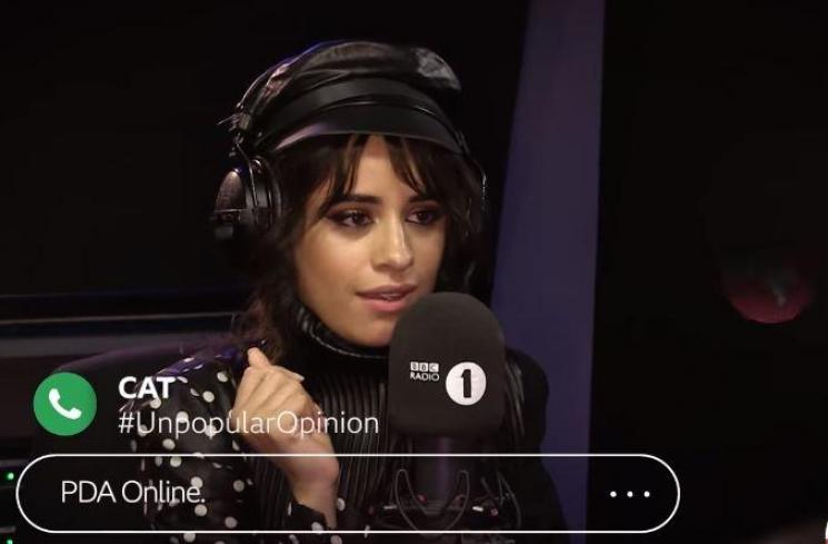 Camila Cabello.(Youtube/BBCRadio1)