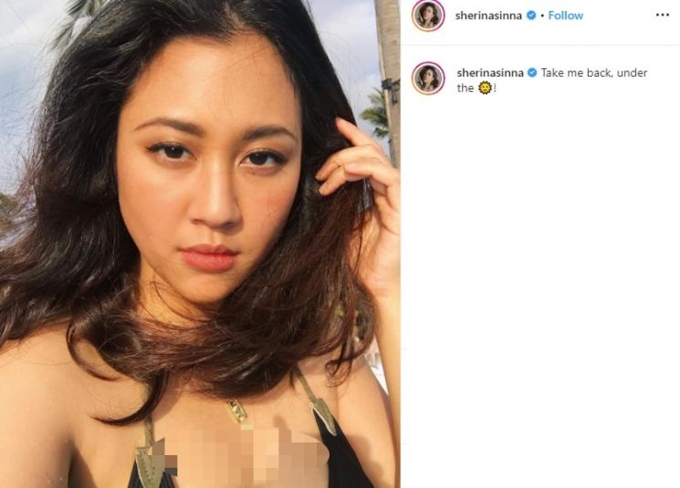 Sherina Munaf (Instagram/@sherinasinna)