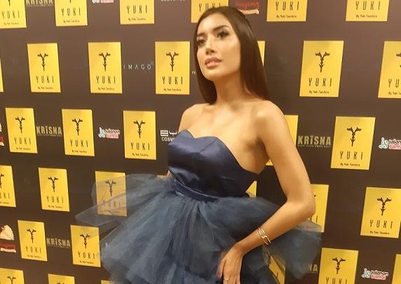 Milendaru alias Millen Cyrus. [MataMata.com/Sumarni]