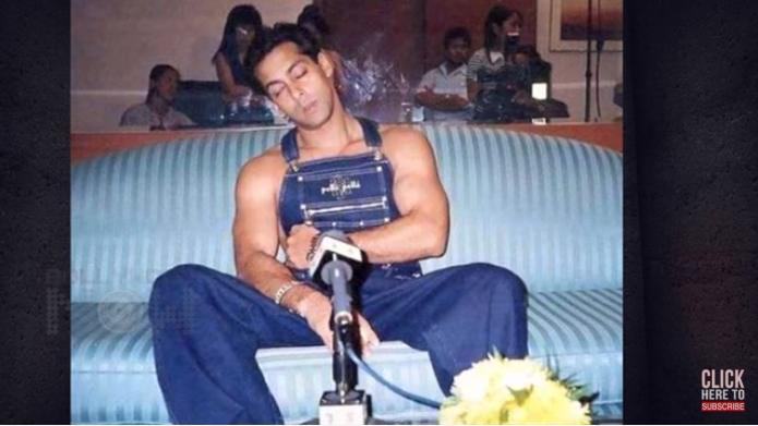 Salman Khan Tidur di Lokasi Syuting (YouTube)