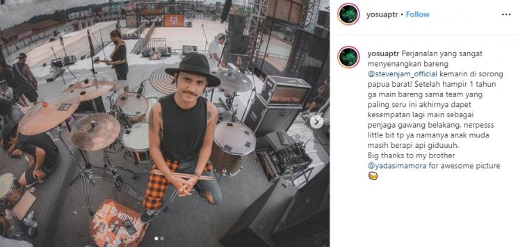 Yosua Putra (Instagram/@yosuaptr)