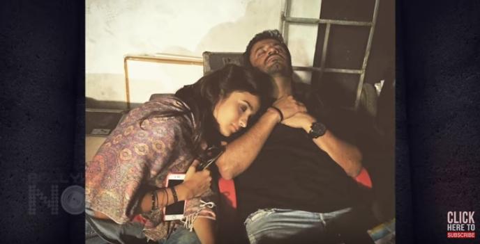 Alia Bhatt Tidur di Lokasi Syuting (YouTube)