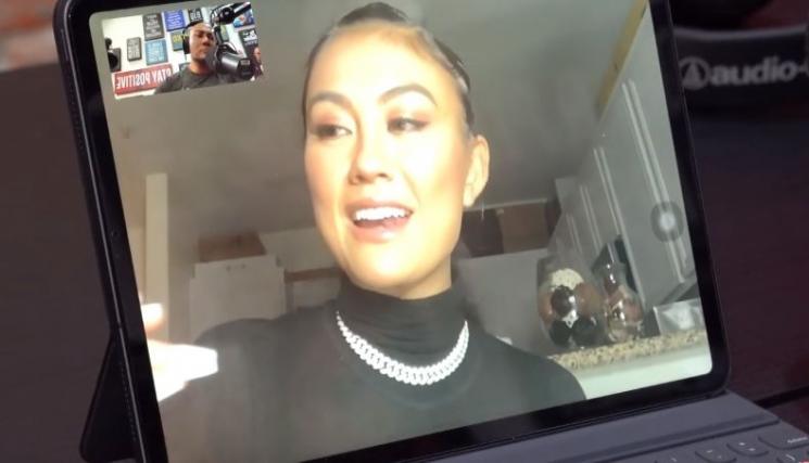 Deddy Corbuzier dan Agnez Mo. (Youtube/DeddyCorbuzier)