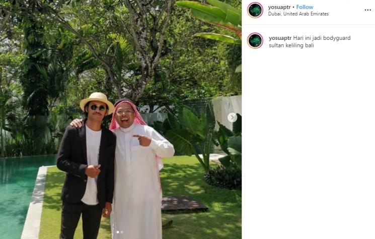 Yosua Putra (Instagram/@yosuaptr)