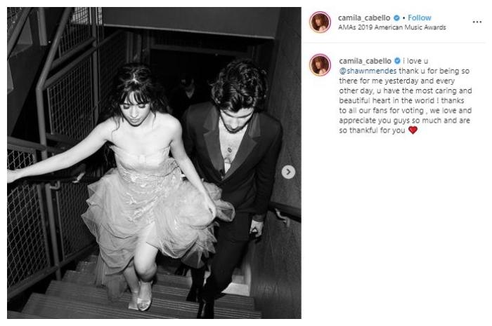 Camila Cabello. (Instagram/camilacabello)