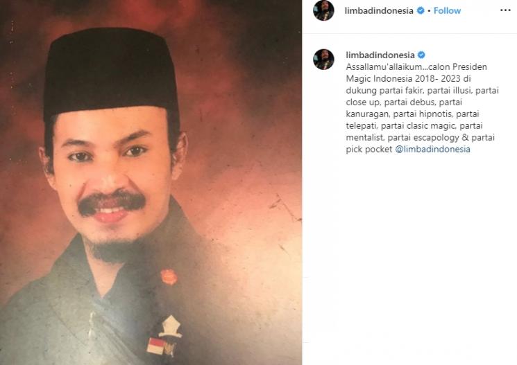 Limbad (Instagram/@limbadindonesia)