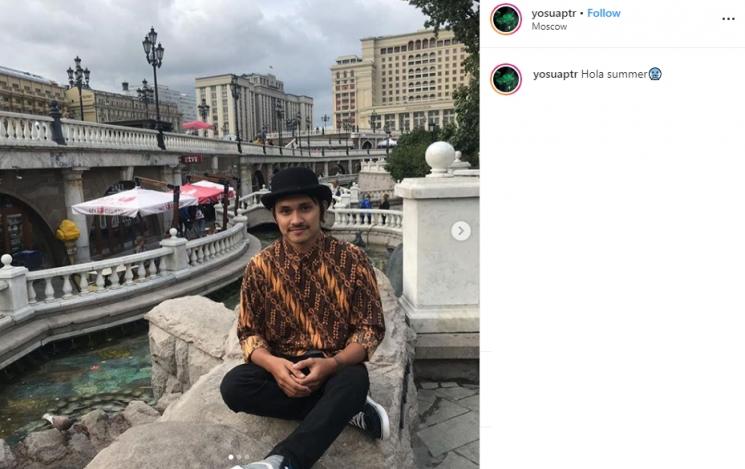 Yosua Putra (Instagram/@yosuaptr)