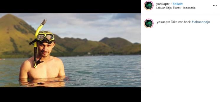 Yosua Putra (Instagram/@yosuaptr)