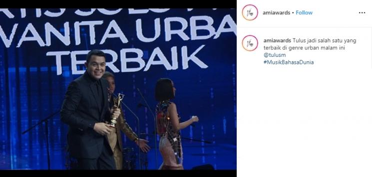 Tulus (Instagram/@amiawards)