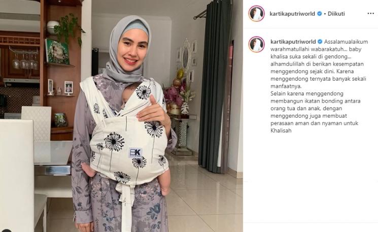 Kartika Putri (Instagram/@kartikaputriworld)