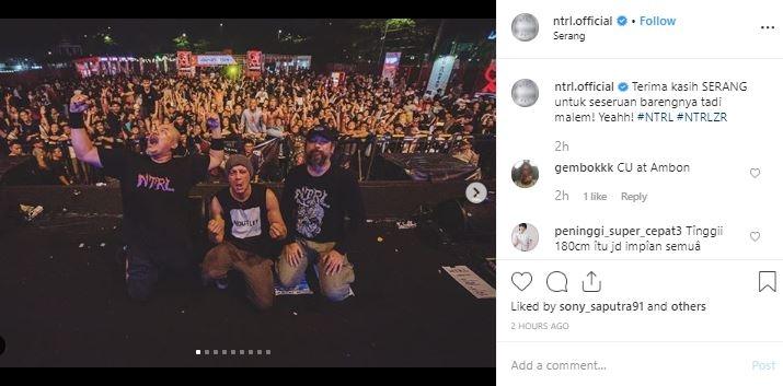 NTRL. (Instagram/@ntrl.official)