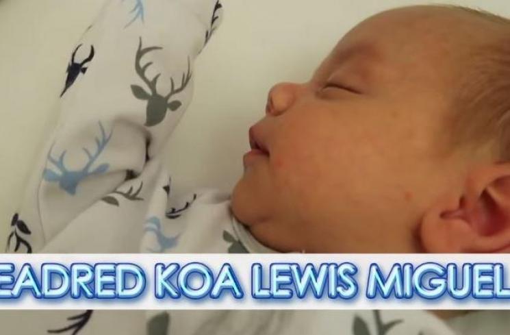 Celine Evangelista beberkan arti nama unik anaknya. (Youtube/StefanCelineFamily)