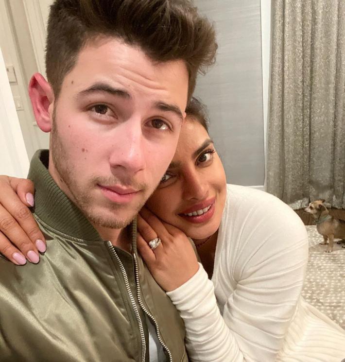Priyanka Chopra dan Nick Jonas (Instagram/@priyankachopra)
