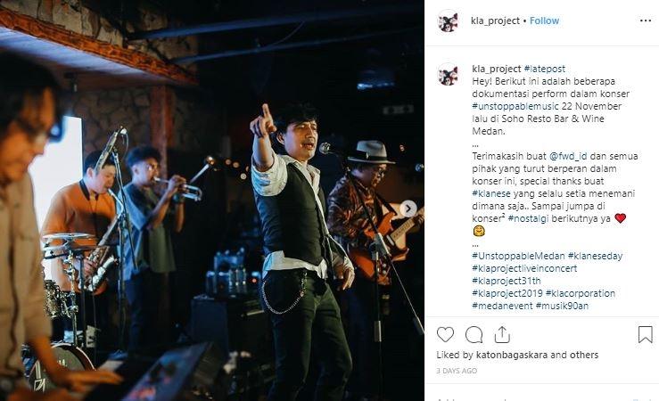 KLa Project. (Instagram/@kla_project)