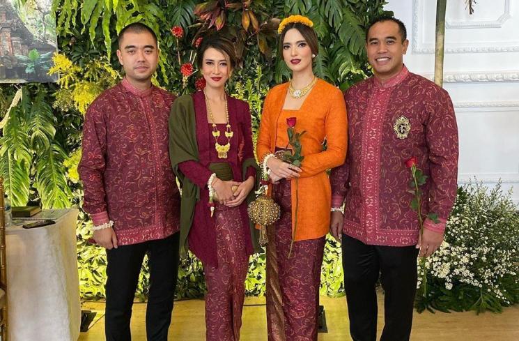 Nia Ramadhani bersama suaminya, Ardi Bakrie. [Instagram]