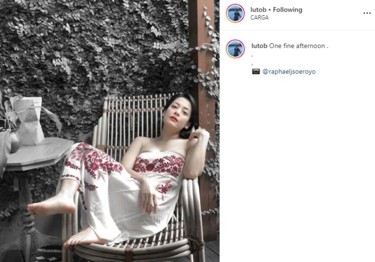 Lulu Tobing (Instagram/@lutob)