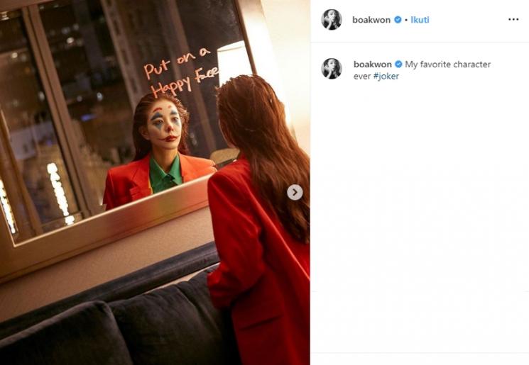 BoA jadi Joker (Instagram/@boakwon)
