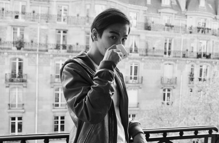 Ryochin lelaki asal Jepang yang diisukan pacar baru Luna Maya. [Instagram]  