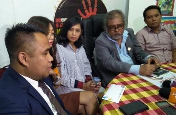 Sambil Tahan Tangis, Karen Idol Tuding Kematian Anak Akibat Kelalaian Suami