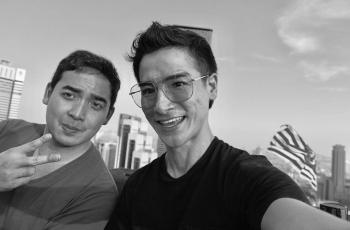 Foto : Gantengnya Ryochin, Gebetan Baru Luna Maya