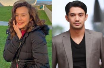 Rangkulan Mesra, 5 Potret Kedekatan Reza Rahadian dan Beby Tsabina