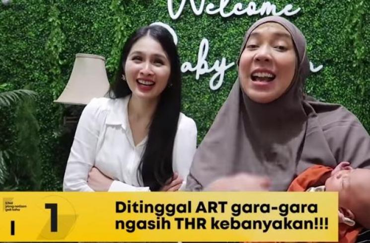 Sandra Dewi dan Fitri Tropica (YouTube/Fitrop)