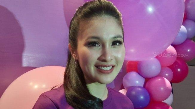 Sandra Dewi (Suara.com/Risna)