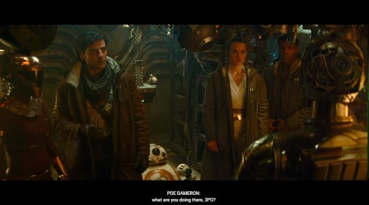 Trailer film Star Wars: The Rise of Skywalker (YouTube/Star Wars)