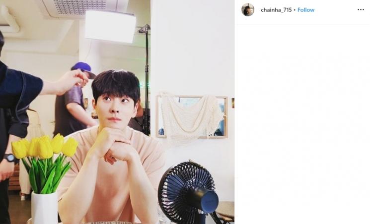 Cha In Ha (Instagram/@chainha_715)
