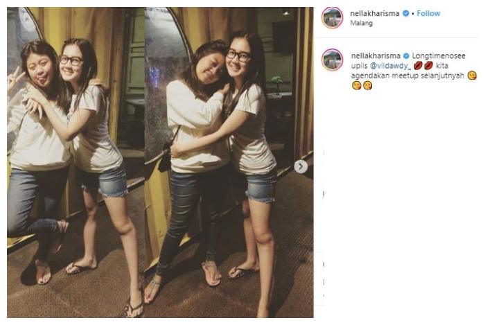 Nella Kharisma. (Instagram/@nellakharisma)