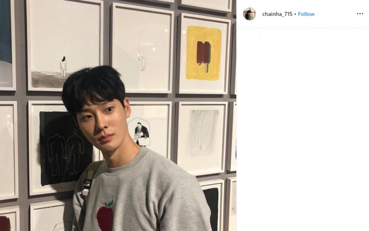 Cha In Ha (Instagram/@chainha_715)