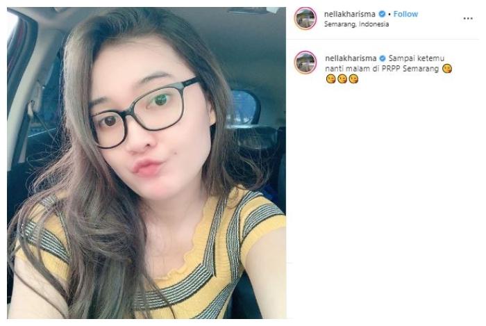 Nella Kharisma. (Instagram/@nellakharisma)