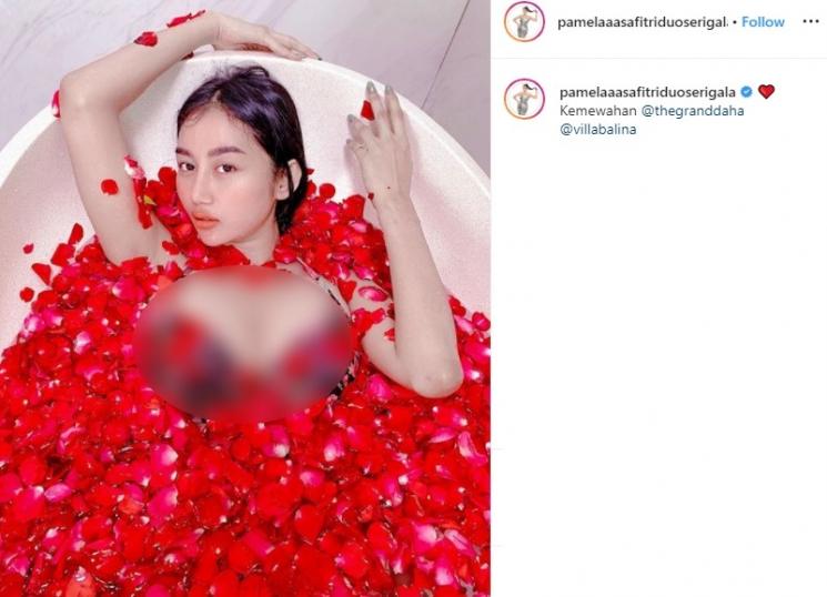 Pamela Safitri (Instagram/@pamelaaasafitriduoserigala)