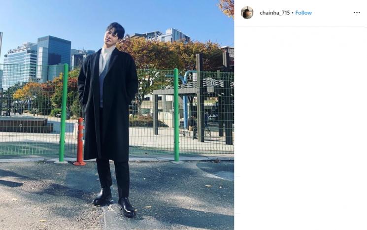 Cha In Ha (Instagram/@chainha_715)