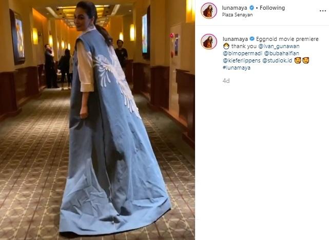 Luna Maya. (Instagram/@lunamaya)