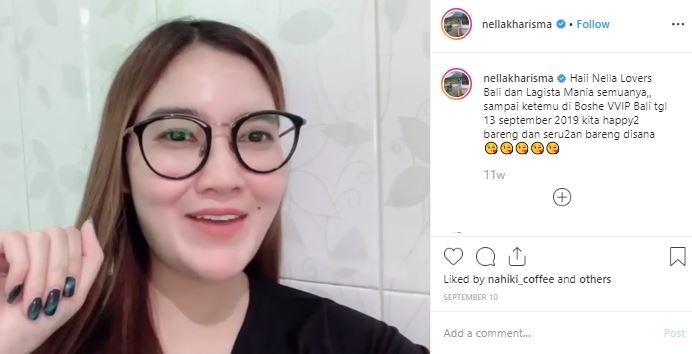 Nella Kharisma. (Instagram/@nellakharisma)