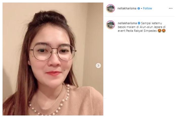 Nella Kharisma. (Instagram/@nellakharisma)