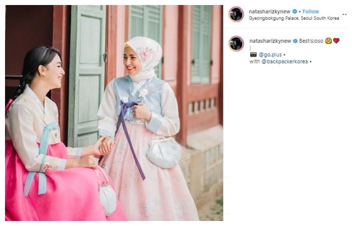 Citra Kirana dan Natasha Rizky. (Instagram/@natasharizkunew)