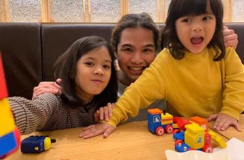 Mulan Jameela Sibuk, Dul Jaelani Rela Jagain Adik Sambung yang Sedang Sakit
