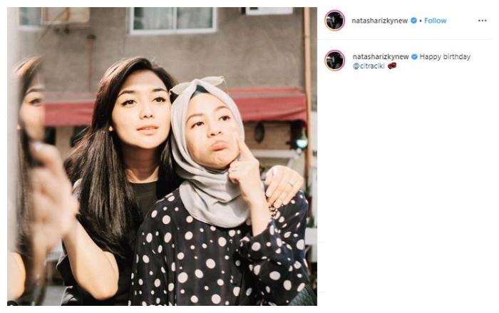 Citra Kirana dan Natasha Rizky. (Instagram/@natasharizkunew)