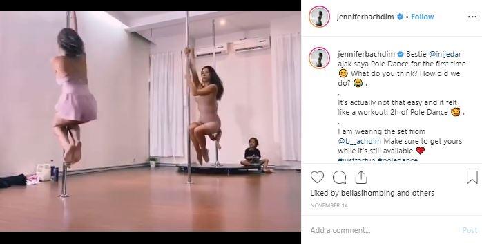 Jennifer Bachdim. (Instagram/@jenniferbachdim)