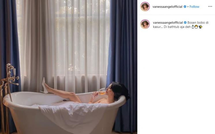 Vanessa Angel (Instagram/@vanessaangelofficial)