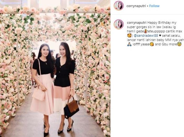 Corryna Putri. (Instagram/@corrynaputri)