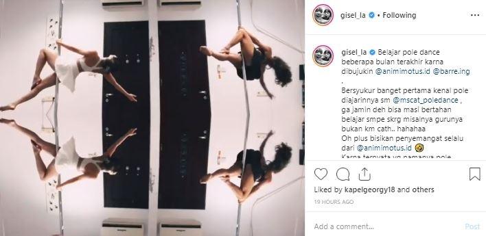 Gisella Anastasia. (Instagram/@gisel_la)