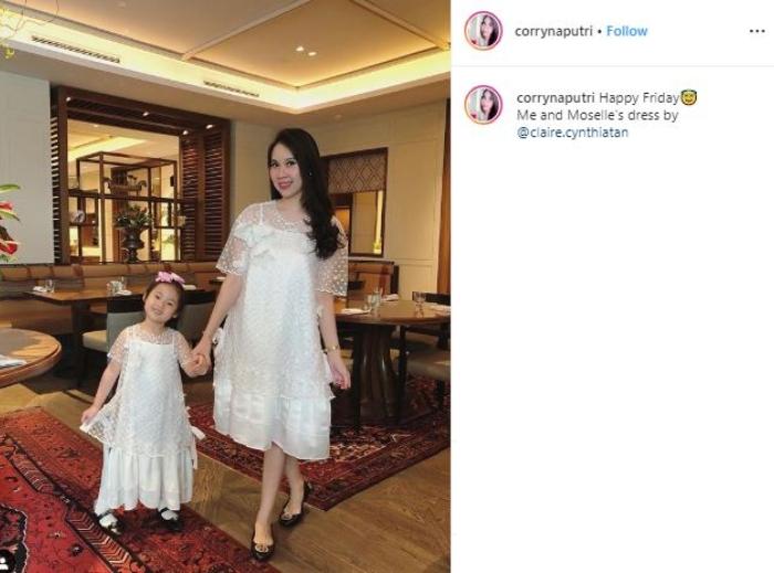 Corryna Putri. (Instagram/@corrynaputri)