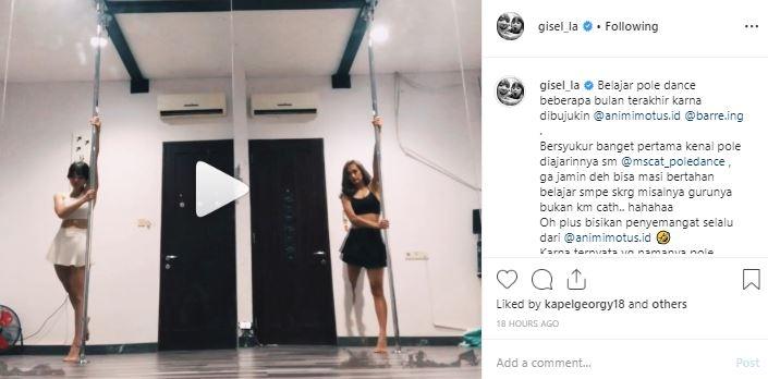 Gisella Anastasia. (Instagram/@gisel_la)