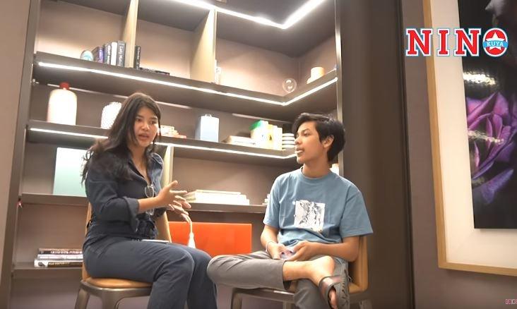 Rosa Meldianti dan Nino Kuya. (Youtube/NinoKuya)