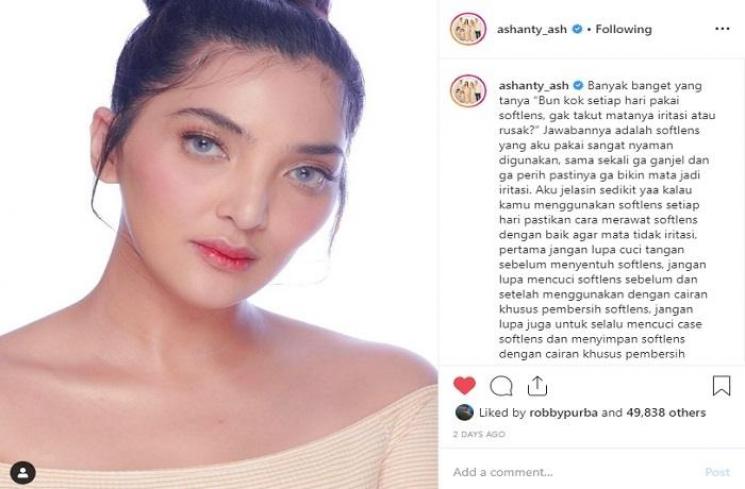 Ashanty (Instagram @ashanty_ash)