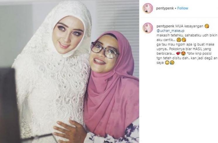 Penti Afiani. (Instagram/@pentypenk)